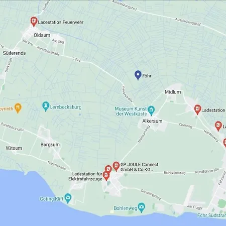 La Whg 01 * Wyk auf Föhr